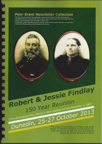 The 150th Findlay Reunion, Post-Event Newsletters