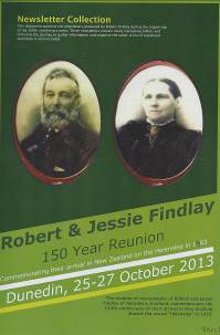 The 150th Findlay Reunion, Newsletter Collection